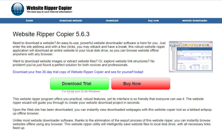Website Ripper Copier