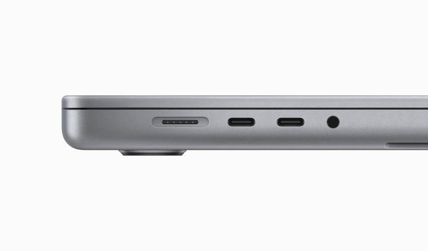 15-inch MacBook Air IO Ports and Features