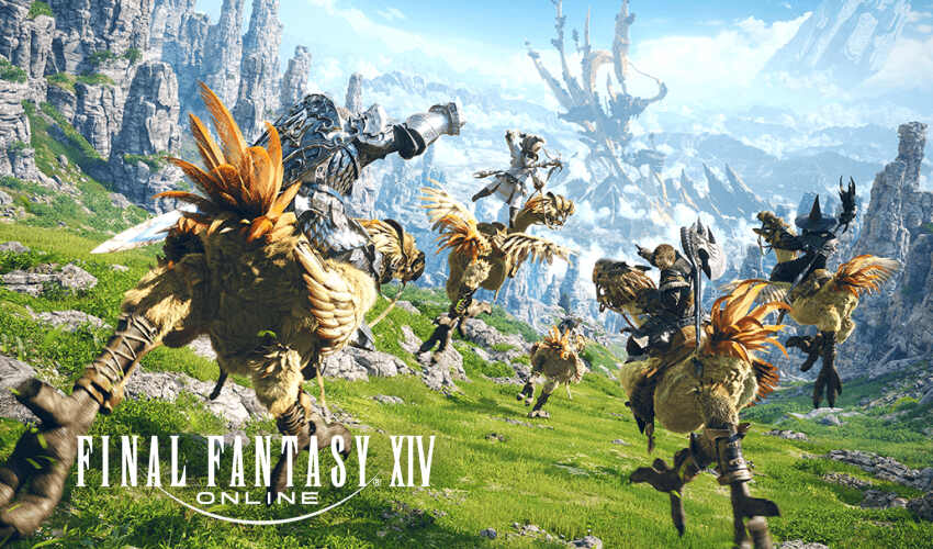 Final Fantasy XIV (Paid)