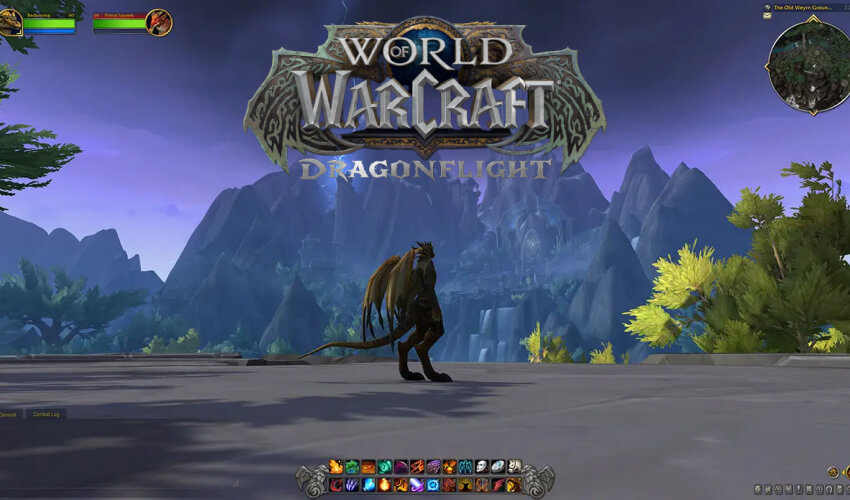 World Of Warcraft_ Dragonflight