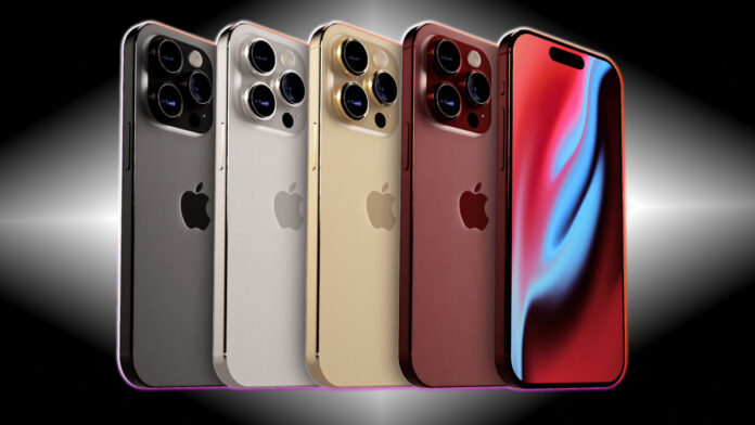 iPhone 15 Pro Max Colors
