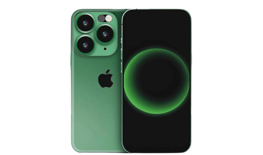 iPhone 15 Pro Max Green