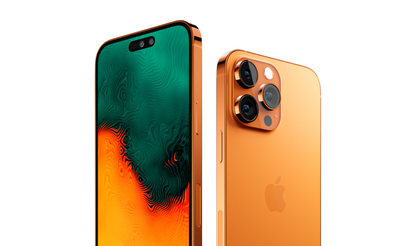 iPhone 15 pro max orange