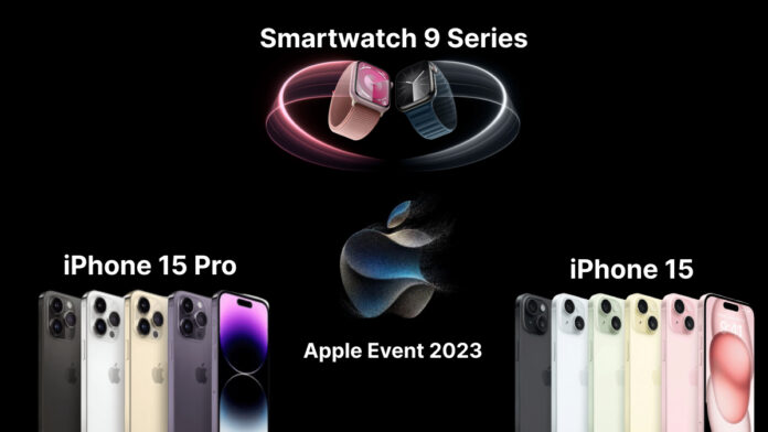 Apple Event 2023 Highlights Apple Launched iPhone 15 & Smartwatch 9 Series