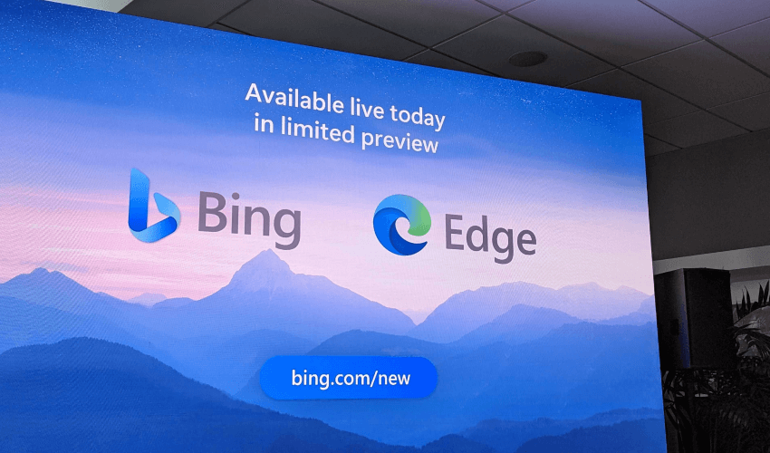 Bing and Edge