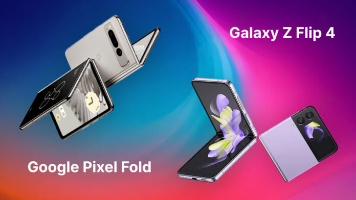 Google Pixel Fold vs. Galaxy Z Flip 4_ A Comprehensive Comparison