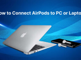 How to Connect AirPods to PC or Laptop