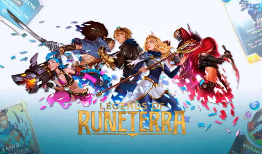 Legends of Runeterra_ Android's Premier Digital Card Game