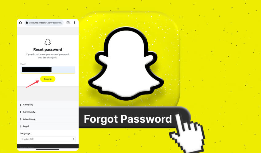 Restore Snapchat Account If You Have Forgotten The Password (Via Phone)