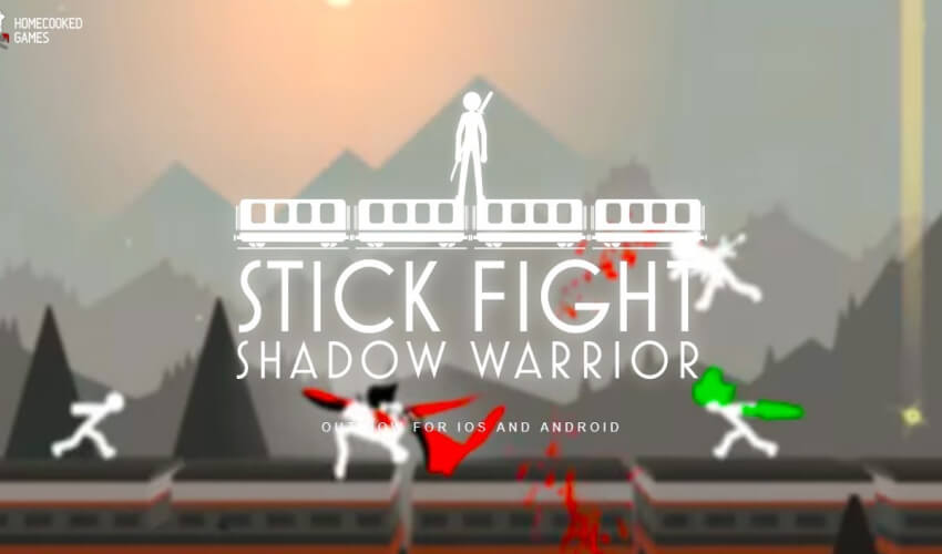 Stick Fight_ Shadow Warrior