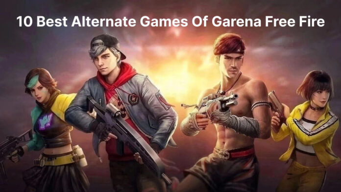 10 Best Alternate Games Of Garena Free Fire