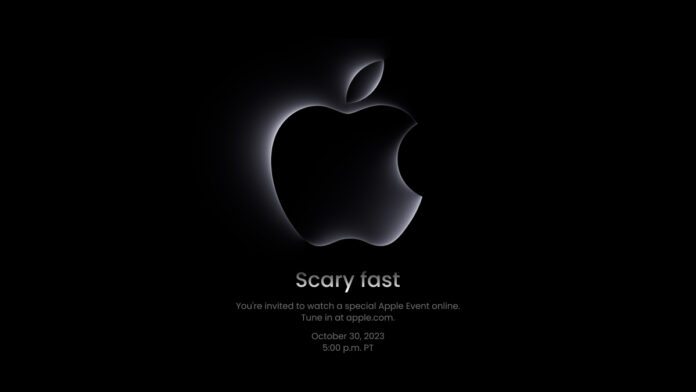 Apple Announces ‘Scary Fast’ Event for Macs 30 October 2023