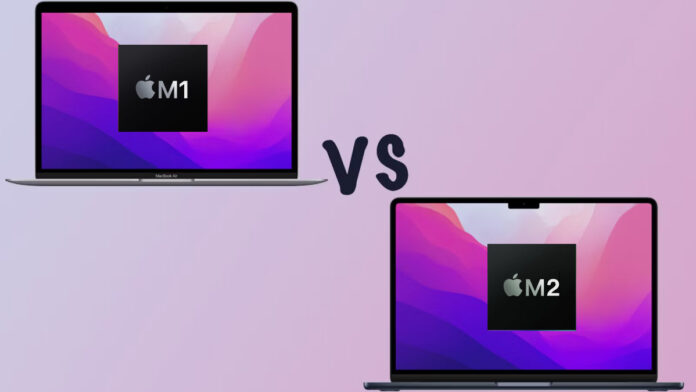 Apple M1 vs. M2 Chip