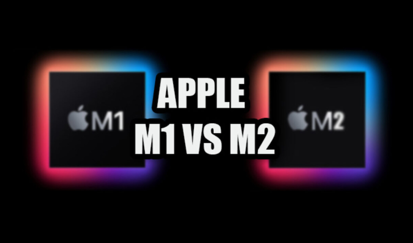 M1 VS M2 Chip