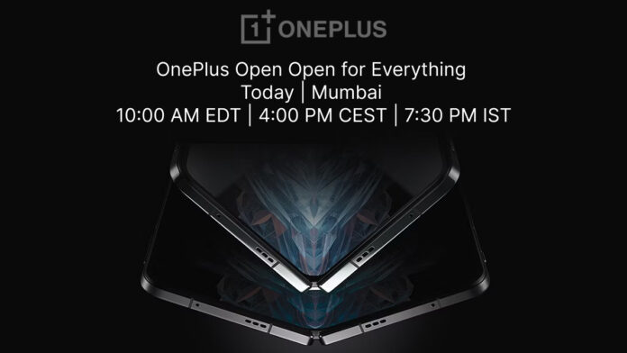 OnePlus October Event Here's What to Expect in OnePlus Open Foldable Phone