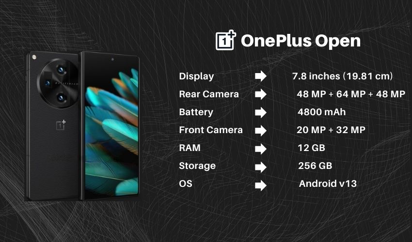 OnePlus Open Expected Specifications