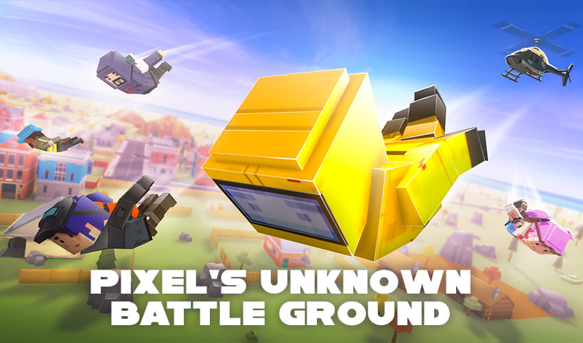 Pixel’s Unknown Battle Grounds