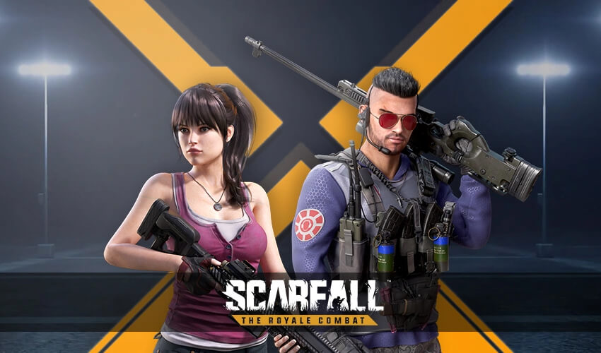 ScarFall_ The Royale Combat