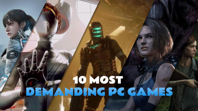 The 10 Most Demanding PC Games of 2023
