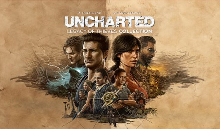 Uncharted_ The Legacy of Thieves Collection