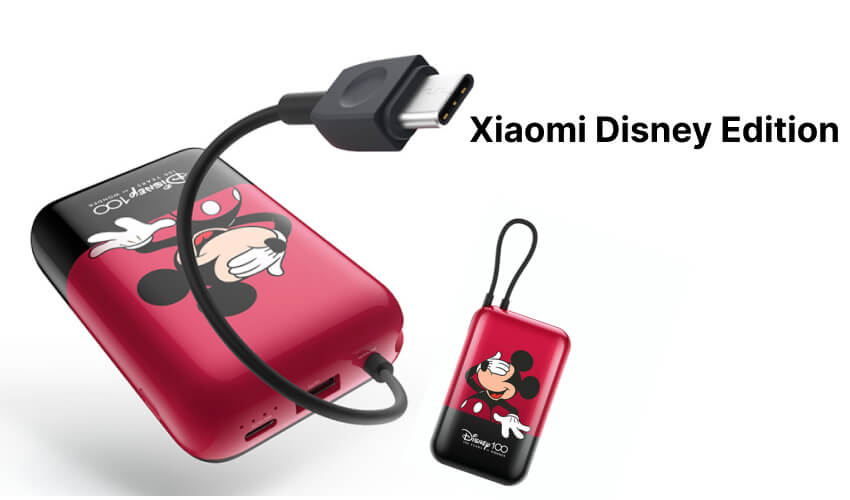 Xiaomi Disney Edition 10000 mAh Pocket Power Bank