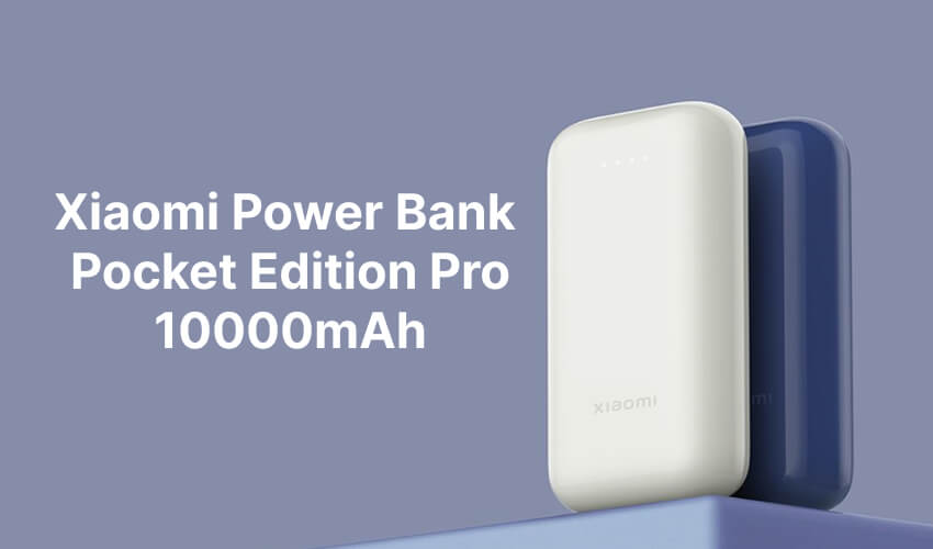 Xiaomi Pocket Edition Pro 10000mAh Power Bank