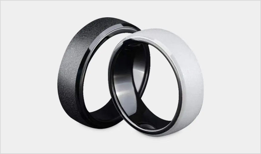 Ceramic NFC Finger Ring