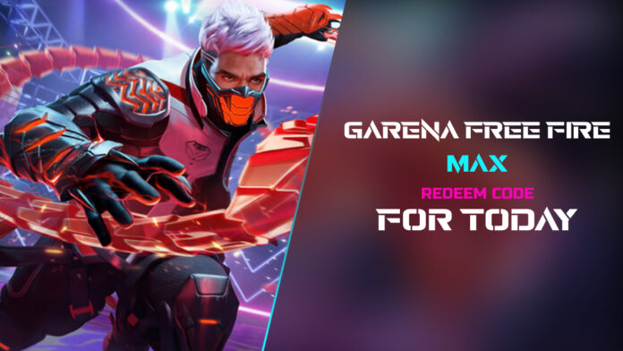 Garena Free Fire MAX Redeem Codes
