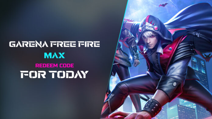 Garena Free Fire MAX Redeem Codes