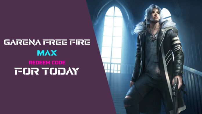 Garena Free Fire MAX Redeem Codes