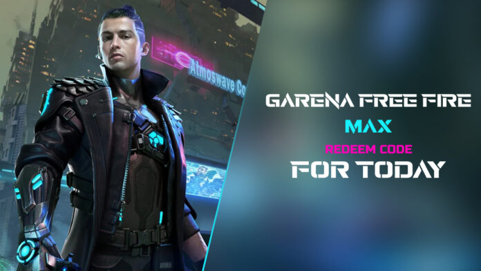 Garena Free Fire MAX Redeem Codes