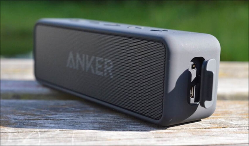 Anker Soundcore 2 Portable Bluetooth Speaker - Budget-Friendly Tech Gift