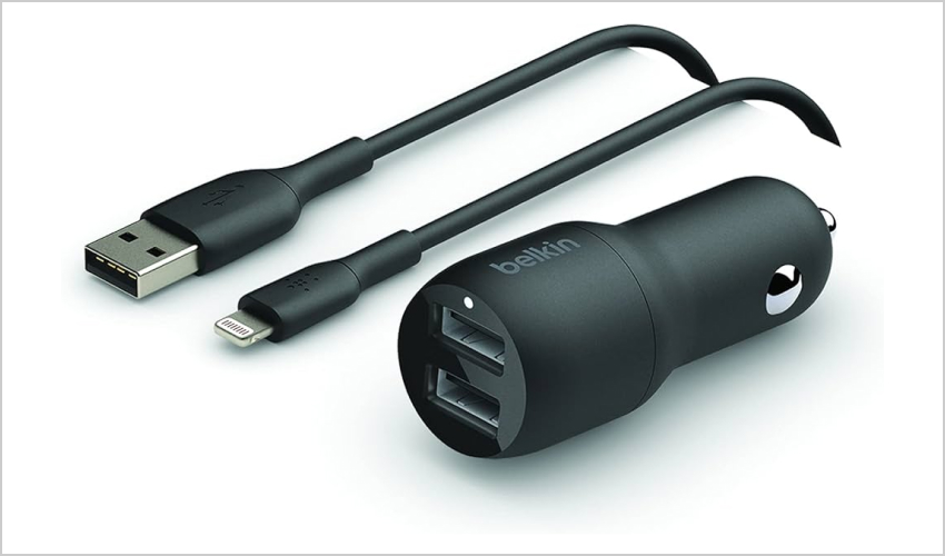 Belkin 37W PPS Dual Car Charger