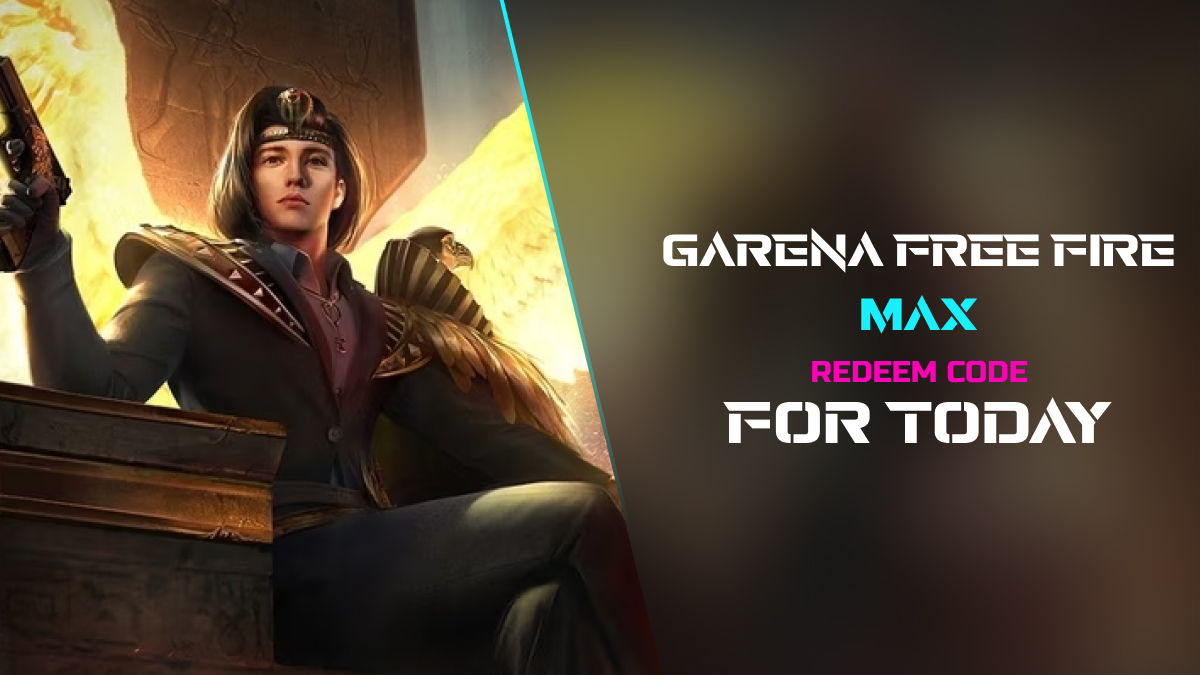 Garena Free Fire MAX Redeem Codes for Sunday, 15 October 2023