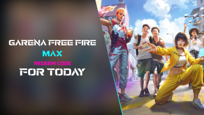Garena Free Fire MAX Redeem Codes Today, December 12