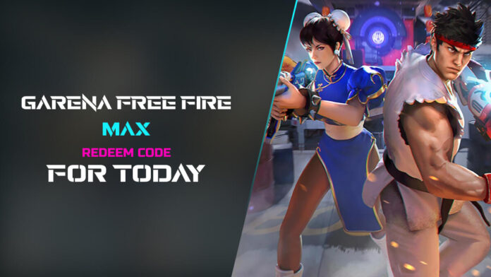 Garena Free Fire MAX Redeem Codes Today, December 15