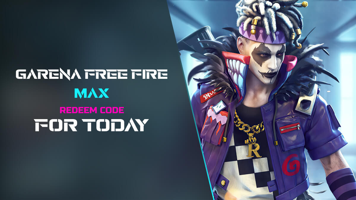 garena free fire max redeem codes 2025 today