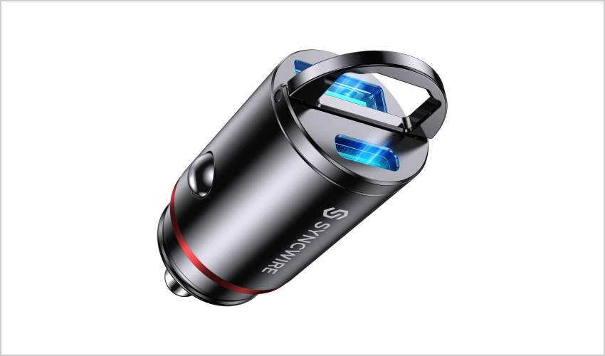 Syncwire 60W USB Car Charger