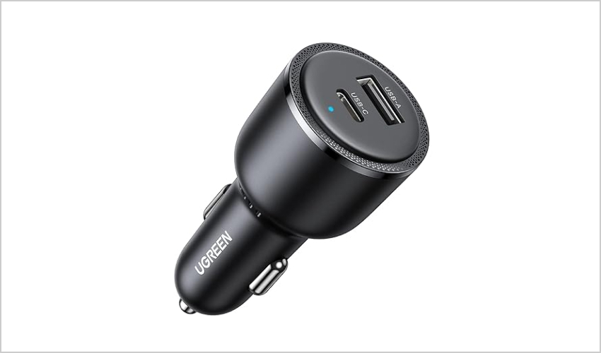 Ugreen 63W Fast Car Charger