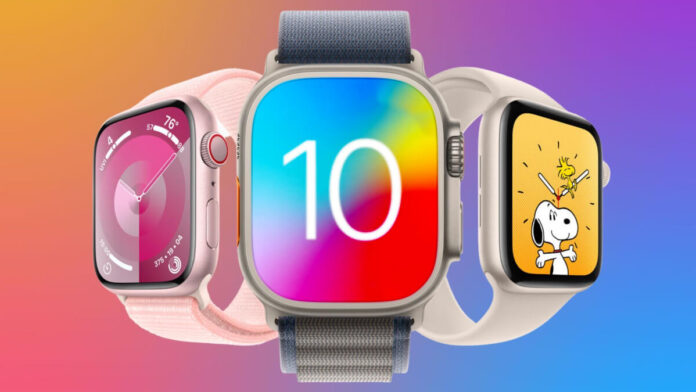 WatchOS 10.1 released, brings double tap feature, bug fixes, and mor