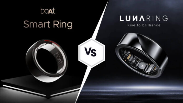 boAt Smart Ring VS Noise Luna Smart Ring