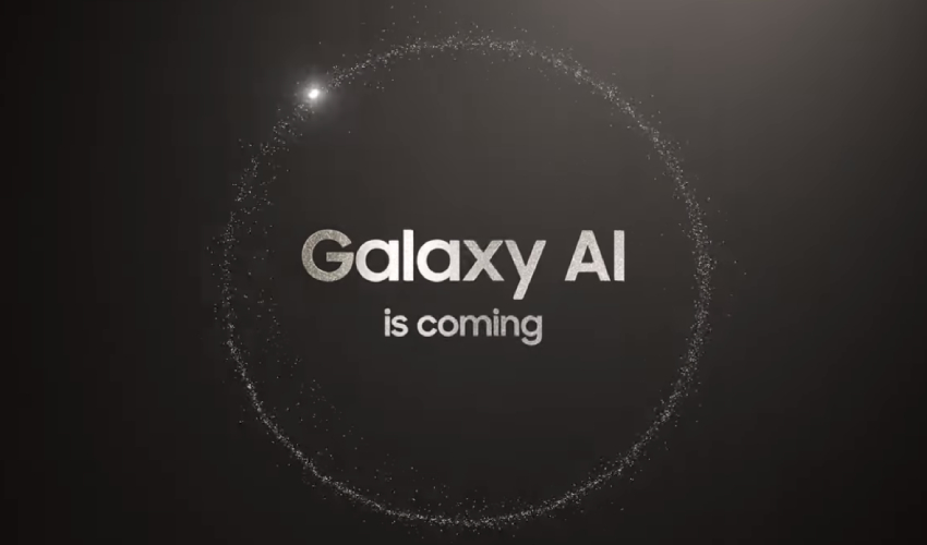 AI Takes the Spotlight: A Smarter Future Awaits - Samsung Unpacked 2024