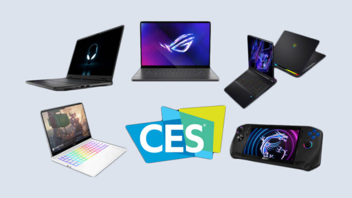 CES 2024- The New Windows PC Gaming Devices Coming from The World’s Top Brands