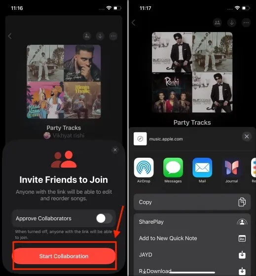 Collaborative Playlists on Apple Music_ Amp Up the Listening Experience
