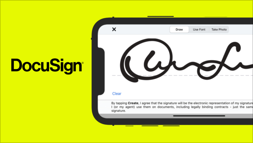 DocuSign for S24 Ultra