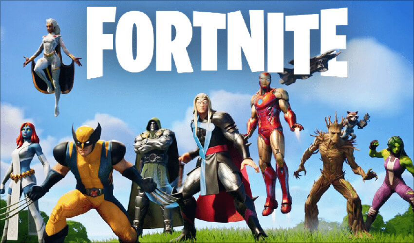 Fortnite android game graphical