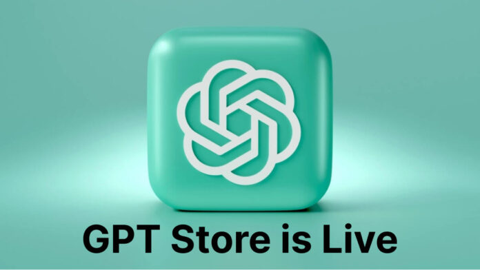 OpenAI’s GPT Store is Live