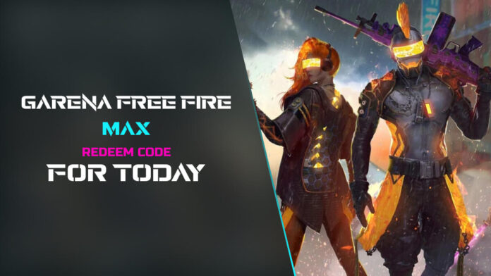 Garena Free Fire MAX Redeem Codes Today, January 5
