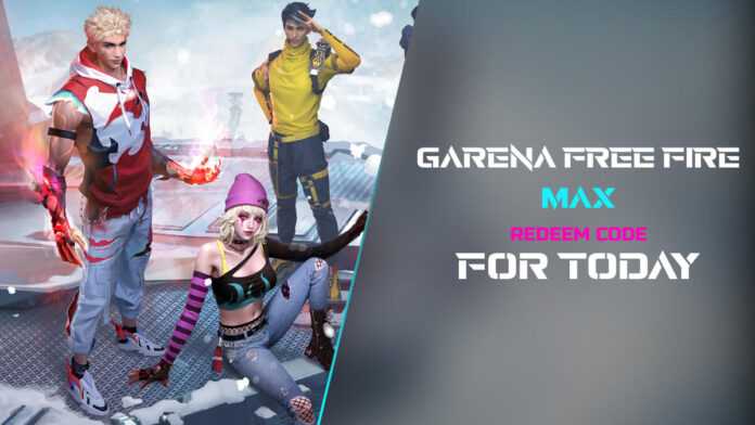 Garena Free Fire MAX Redeem Codes Today, January 8