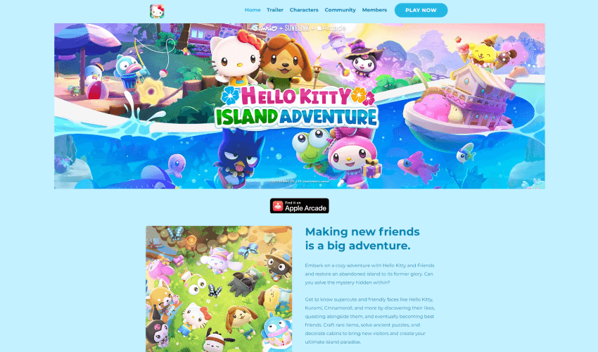 Hello Kitty_ Island Adventure